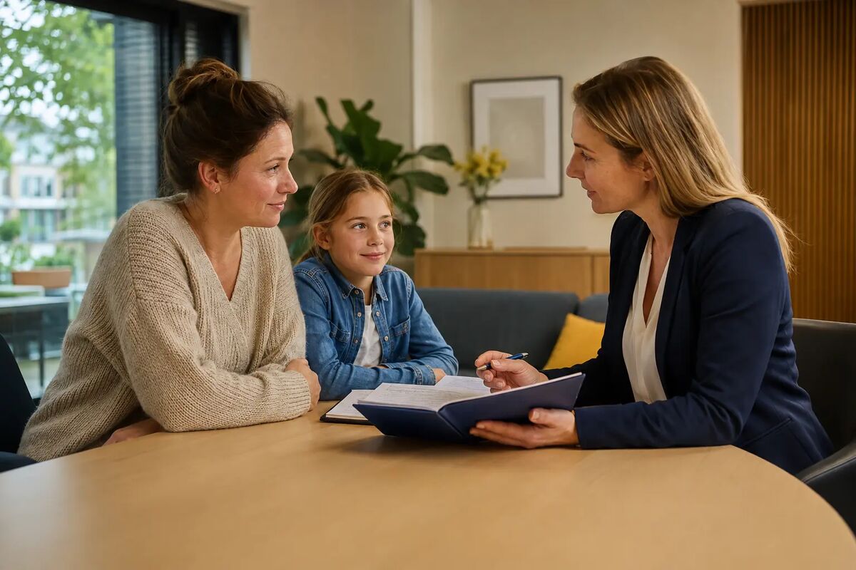 Family, children and personal legal matters