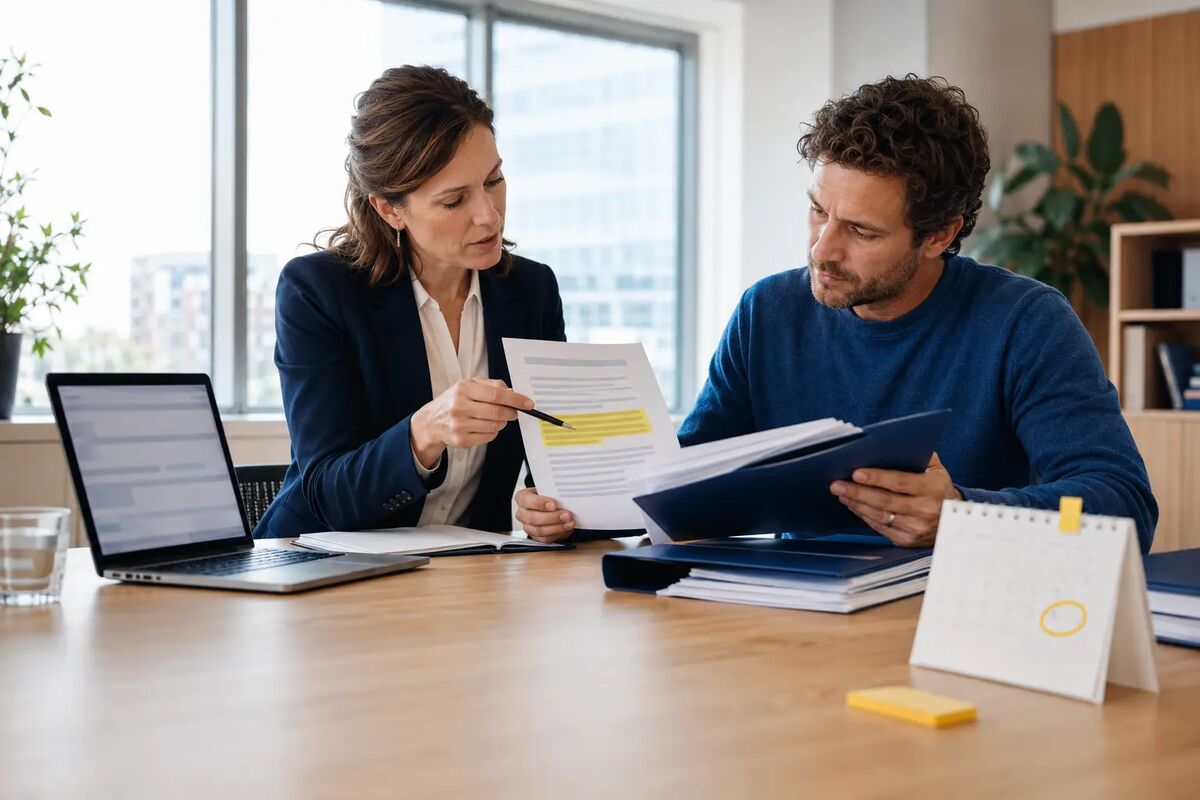 Preparing an objection against an authority’s decision